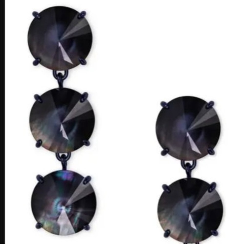 NEW Kendra Scott Jolie Statement Dangle Drop Earrings - Picture 6 of 10